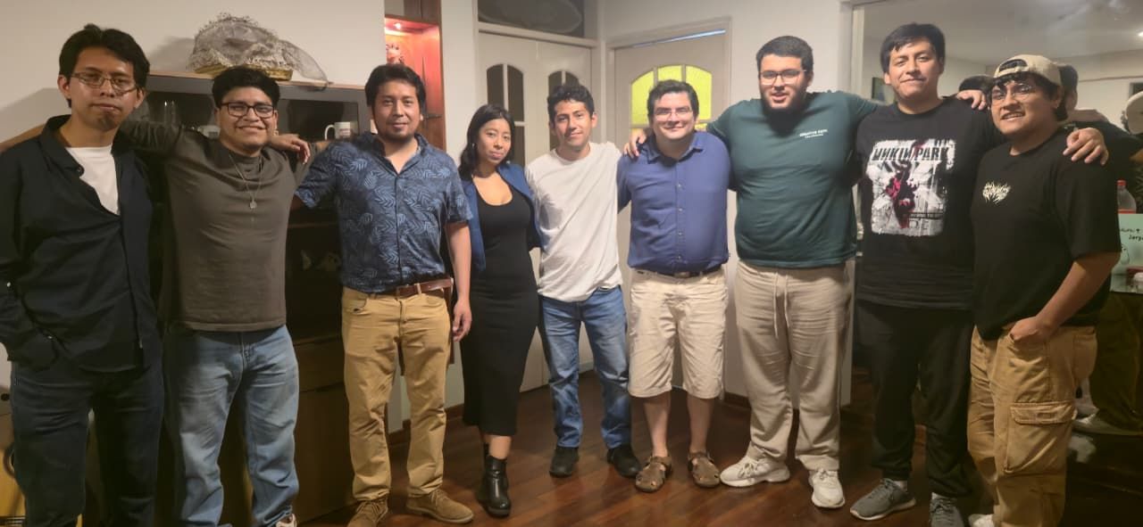 Equipo profesional Fegax